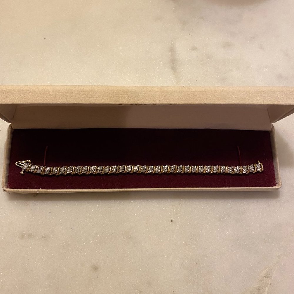 Zales Diamond Tennis Bracelet